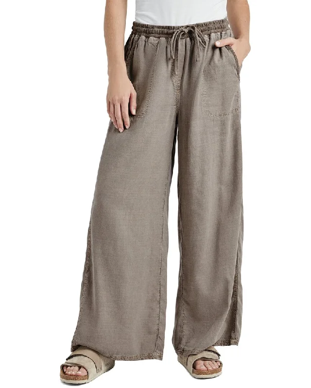 Weekend Specials to Love Splendid Paula Linen-Blend Wide Leg Pant