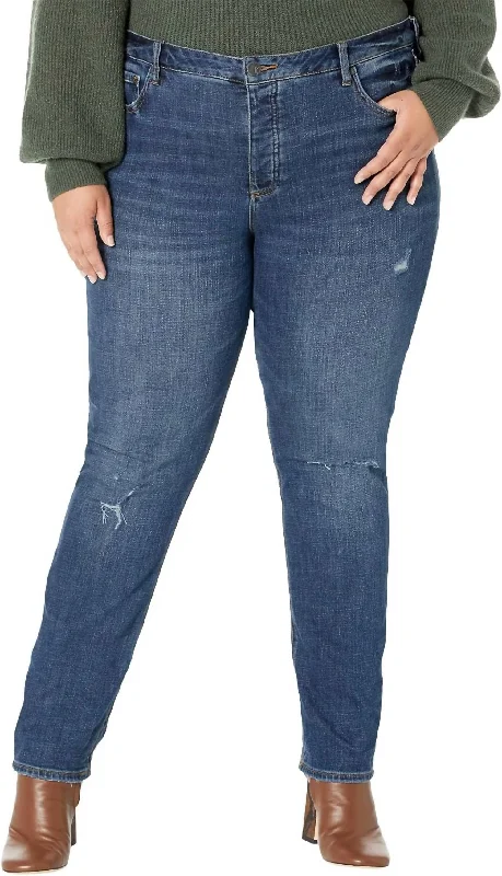 Today’s Deal Women's Slouchy Boyfriend Jeans In Blue