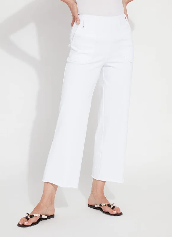 Shop and Save Athena Wide Leg Crop (26" Inseam)