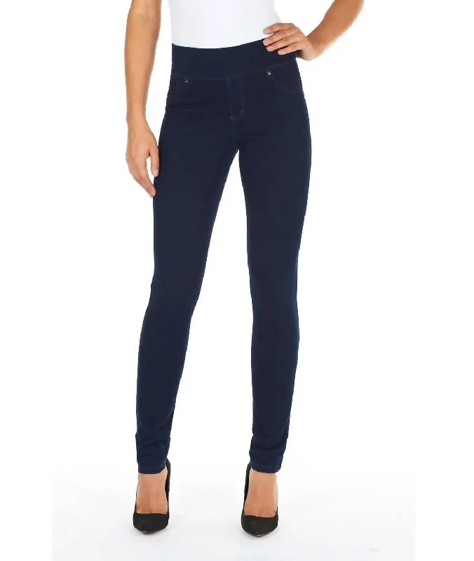 Weekend Savings Spectacular Love Pull-On Slim Jeggings In Indigo