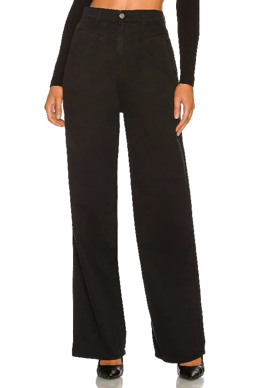 Weekend Discounts to Enjoy Morgan Pleated Low Rise Jean In Soho
