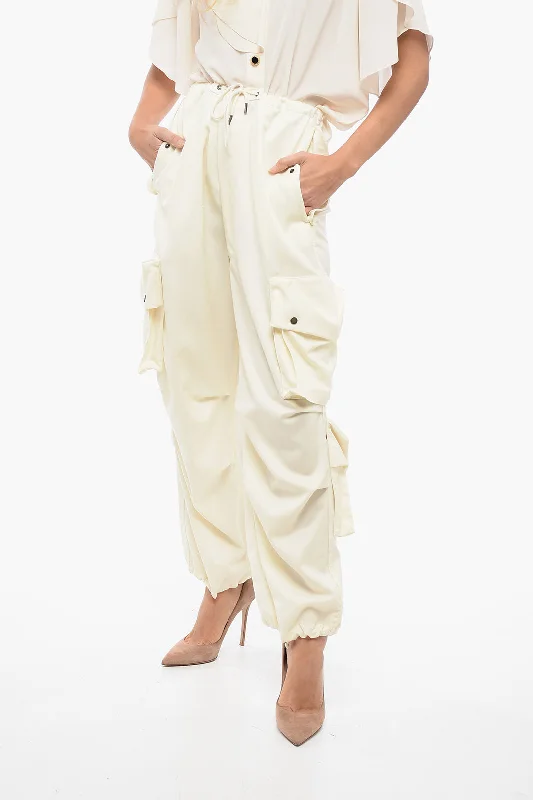 Year-End Sale Darkpark Loose-Fit BLAIR Cargo Pants with Drawstring