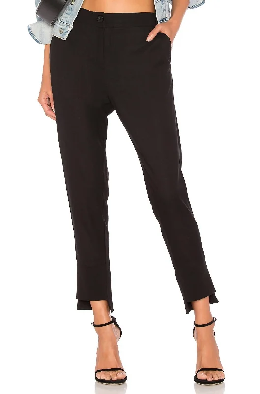 Pay Less Bobbie Jogger In Black