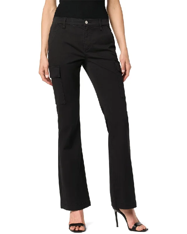 Deal Dash JOE’S Jeans Cargo Black Bootcut Jean