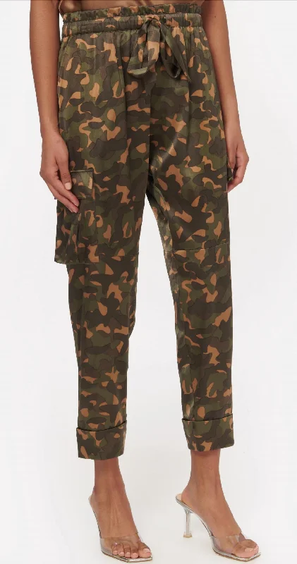 Deal of the Day Carmen Cargo Pant In Camo