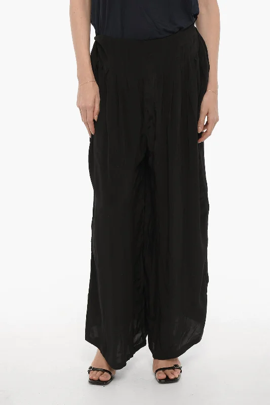 Bargain Prices AllSaints Sheer Fabric HEZZY Pants with Drawstring Waist