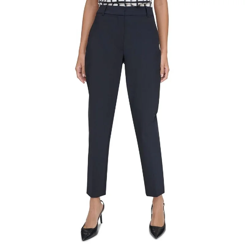 Price Cut Womens Straight Leg High Rise Dress Pants