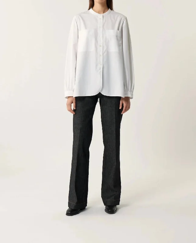 Early Access California Wide Flare Pants In Black Denim