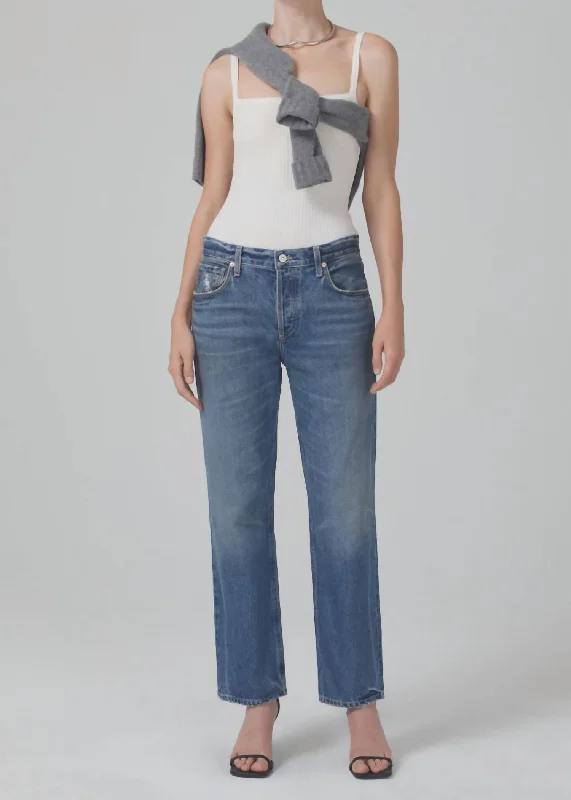 Weekend Bargains to Enjoy Neve Low Slung Jean In Oasis