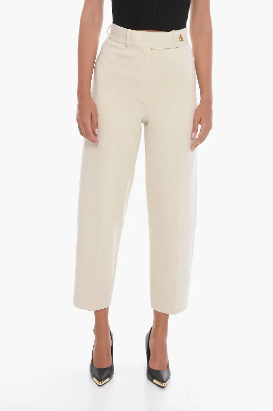 Instant Discount Aeron Viscose-knit MADELINE Tailored Pants