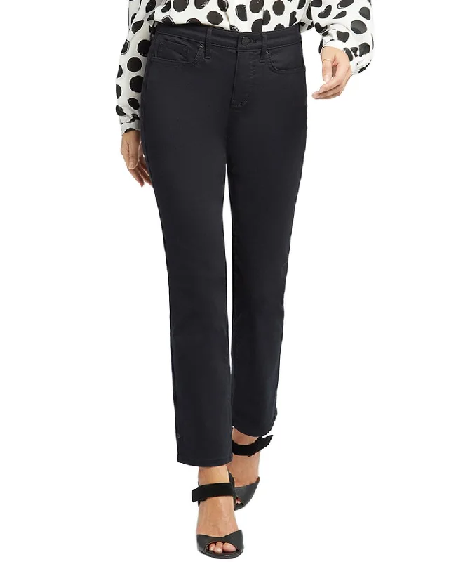 Super Sale NYDJ Sheri Black Ankle Jean