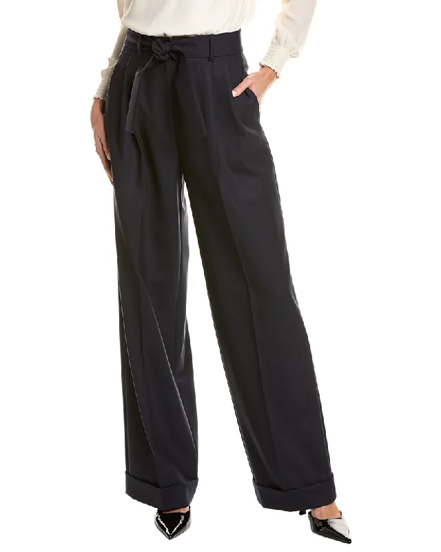 Don't Wait Piazza Sempione Wool-Blend Pant