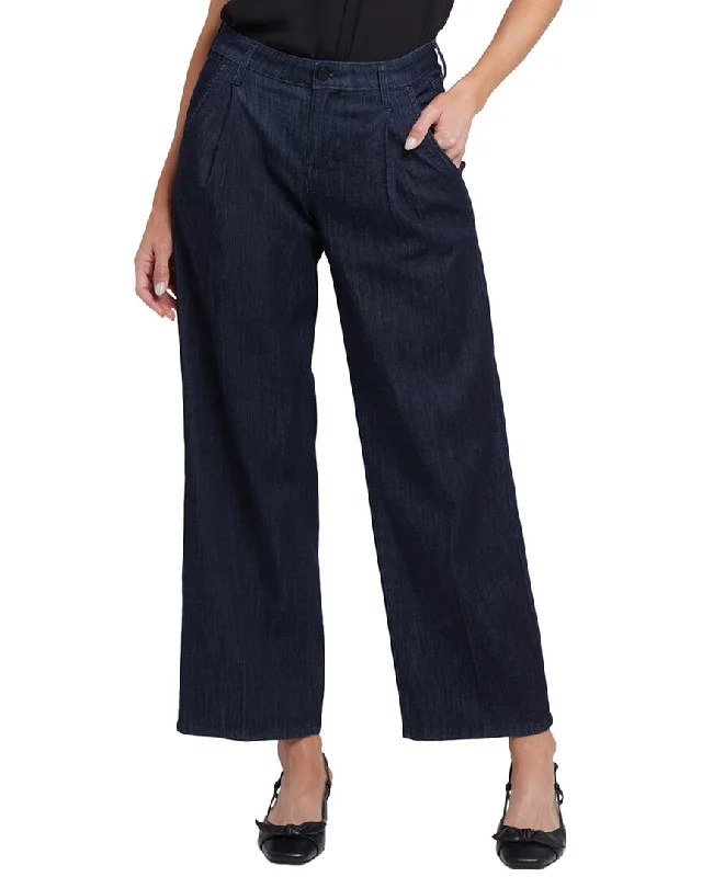 Steals and Deals NYDJ Petite Teresa Rinse Ankle Crop Jean