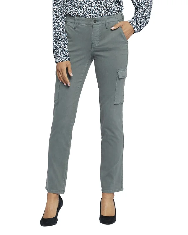 Best Seller NYDJ Sheri Sage Leaf Slim Jean