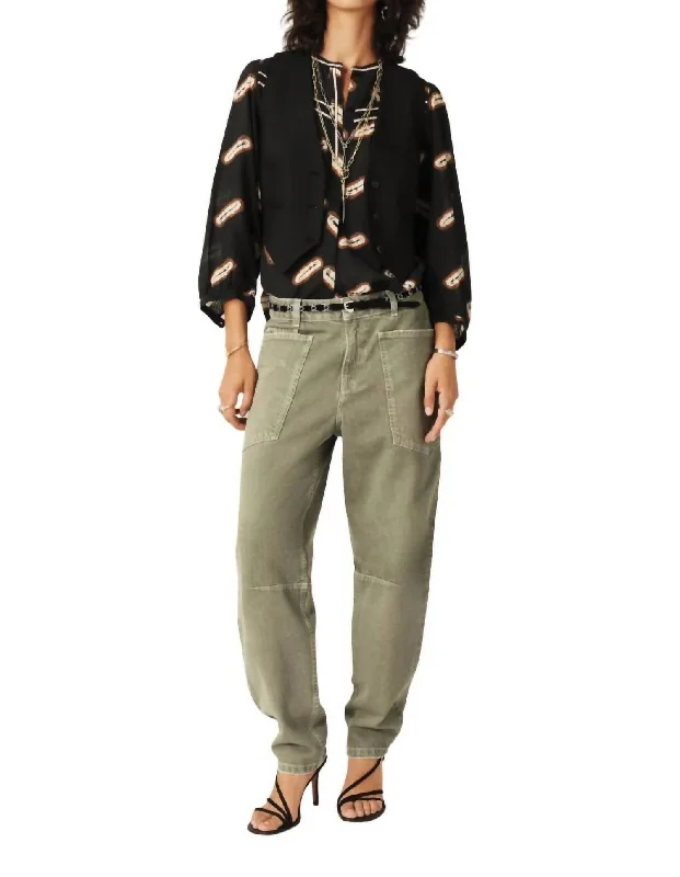 Steals and Deals Vulny Jean In Olive