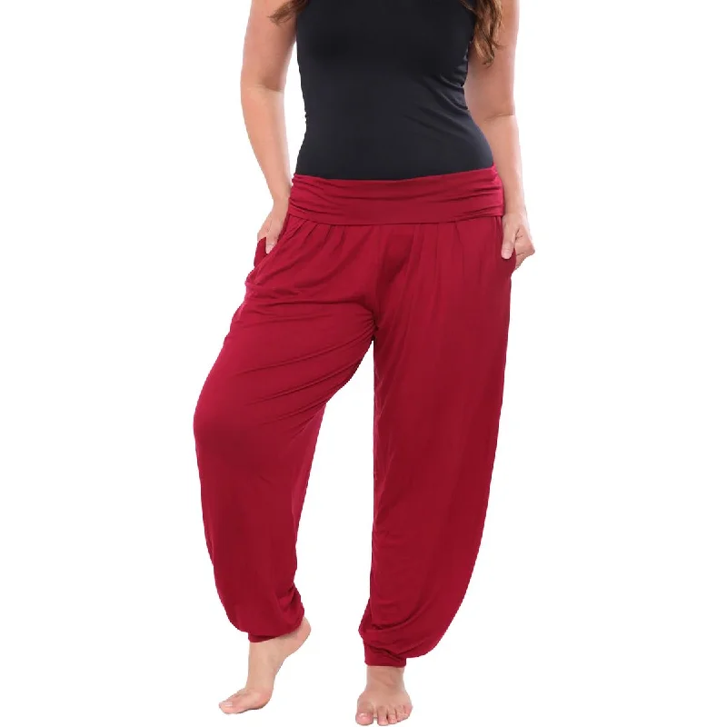 Price Meltdown Plus Womens Knit Pull On Jogger Pants
