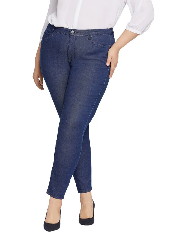 Sneak Peek Sale NYDJ Plus Ami Endless Blue Skinny Leg Jean