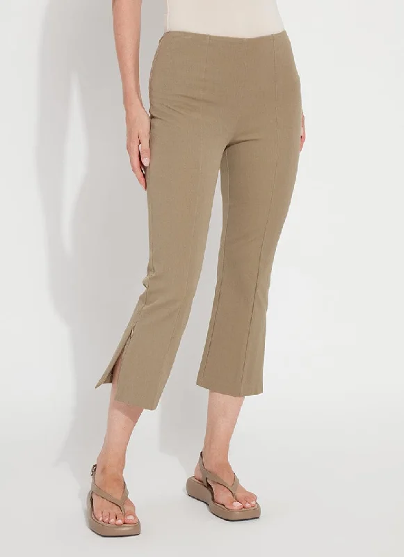 Make Your Weekend Count with Savings Leighton Flare Crop Pant