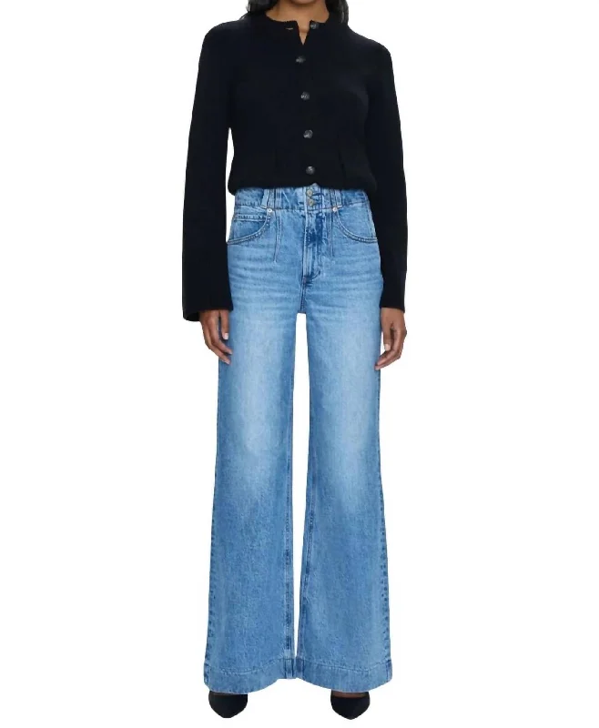 Weekend Discounts You Deserve Lana High Rise Wide Leg Jeans In Gallery