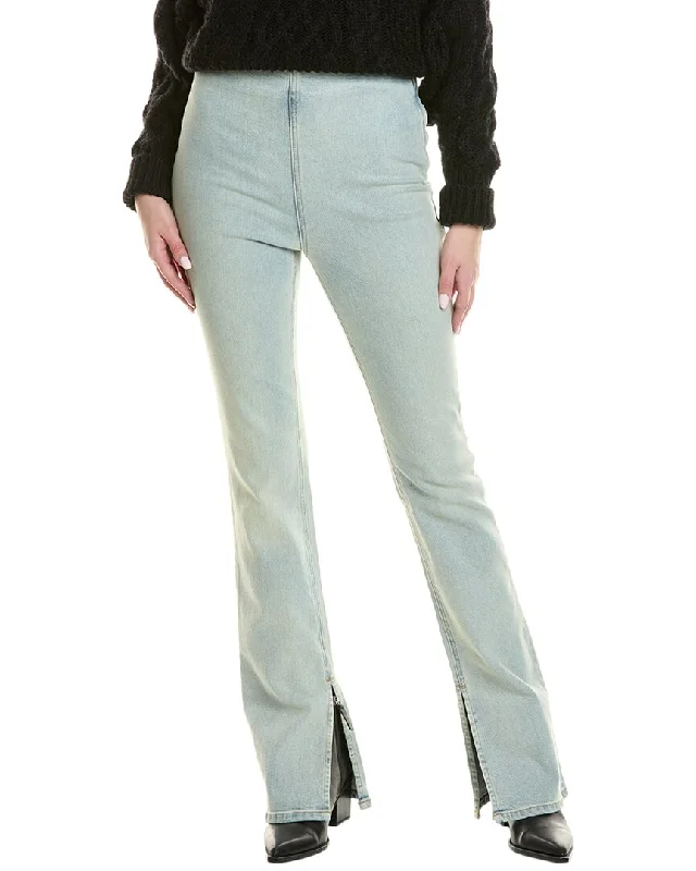 Super Deal EB DENIM Split Hem Shoreline Jegging