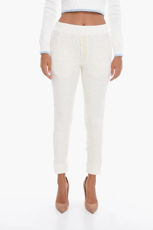 Low Prices The Row Cashmere Blend GINZENA Sweatpants with Buttons