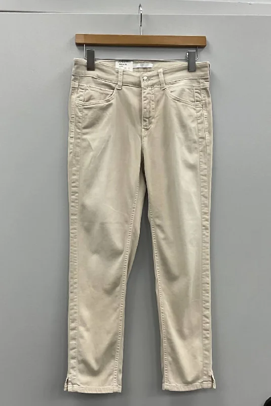Weekend Bargains to Relish Ivory Angela 7/8 Stretch Jeans