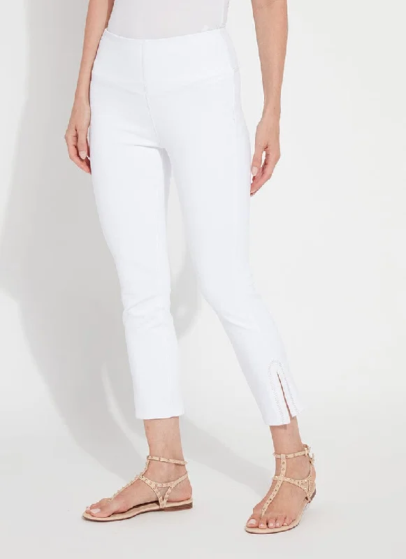 The Best Prices Poppy Embroidered Denim (25" Inseam)