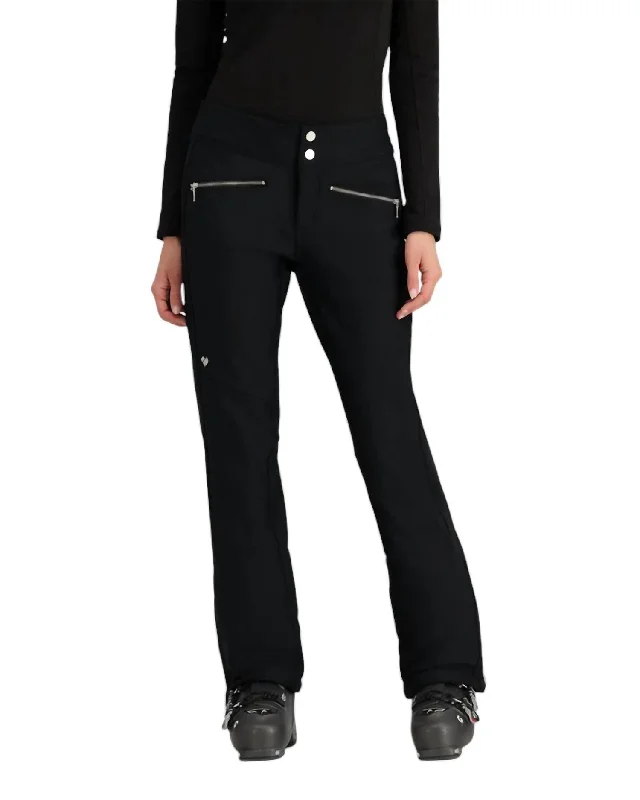 Weekend Discounts to Enjoy Clio Softshell Pants In Black