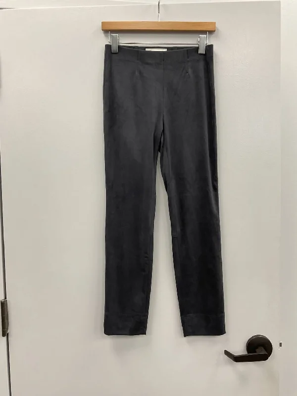 Savings Galore Navy Tapered Sabrina Velour Pant