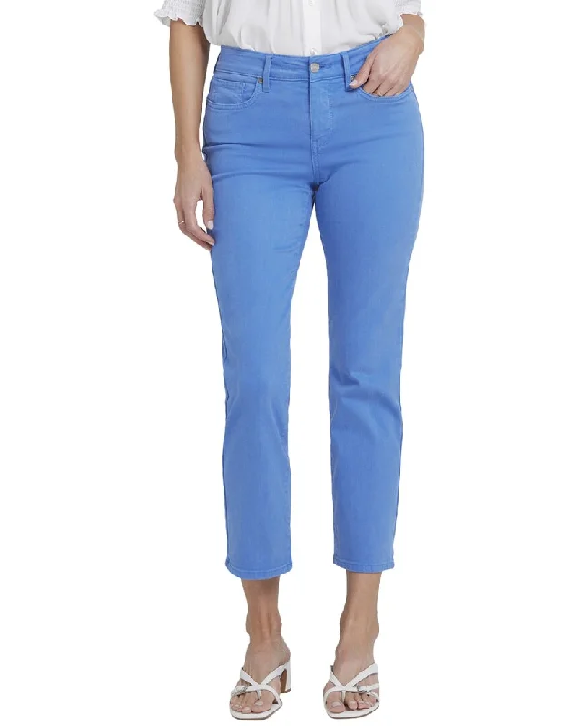 Time-Limited Offer NYDJ Marilyn Greek Sea Ankle Crop Jean