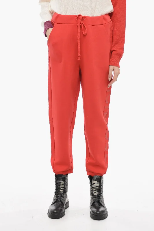 Weekend Special Woolrich Logo print BONDED Joggers