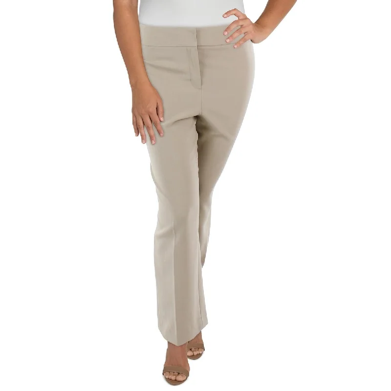 Special Price Plus Womens Knit Straight Leg Dress Pants