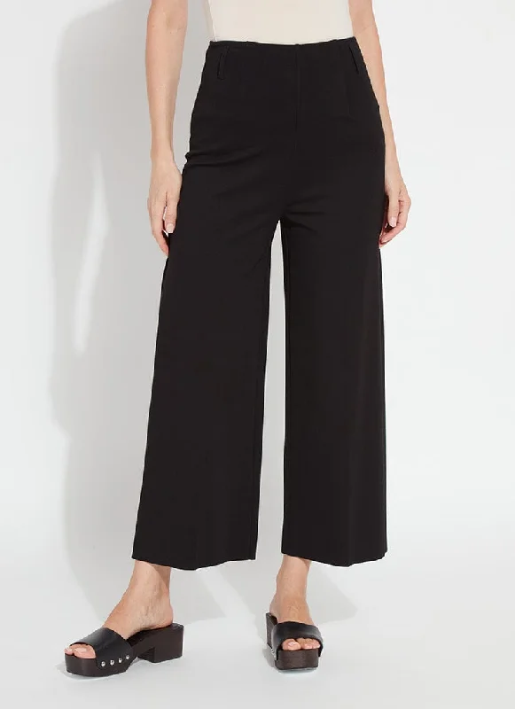 Time-Limited Offer Ellis Culottes Ponte Crop (25" Inseam)