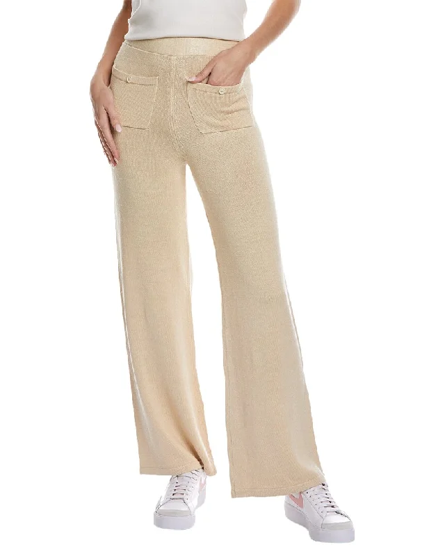 Best Bargains JoosTricot Wide Leg Linen-Blend Pant