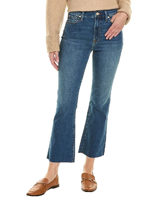 Weekend Deals to Make You Smile 7 For All Mankind High-Waist Autumn Slim Kick Jean