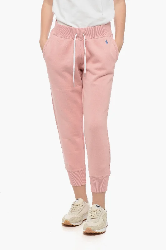 Deep Discounts Polo Ralph Lauren Fleece Cotton Blend Sweatpants with Cuffs