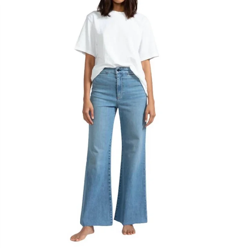 Low Price Cropped Brighton Jean In Barrio