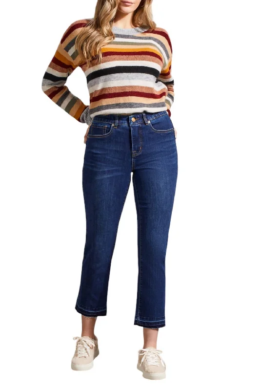 Weekend Deals That Spark Sophia Curvy Micro Flare Jeans In Blue