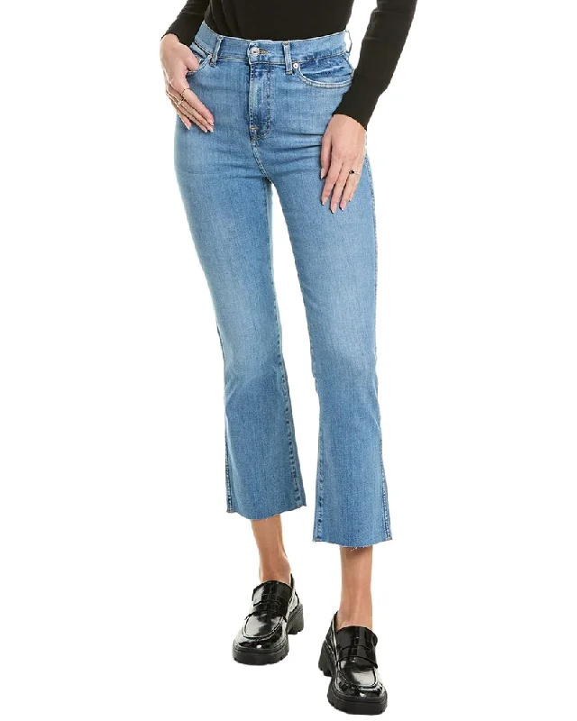 Weekend Specials to Love 7 For All Mankind High-Waist Within Slim Kick Jean