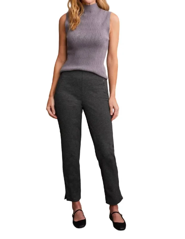 Weekend Deals That Thrill Pull-On Ankle Pant In Black