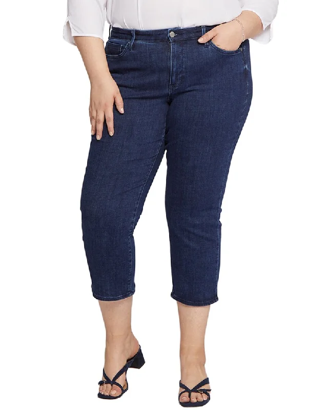 Hurry In NYDJ Plus Piper Genesis Relaxed Jean
