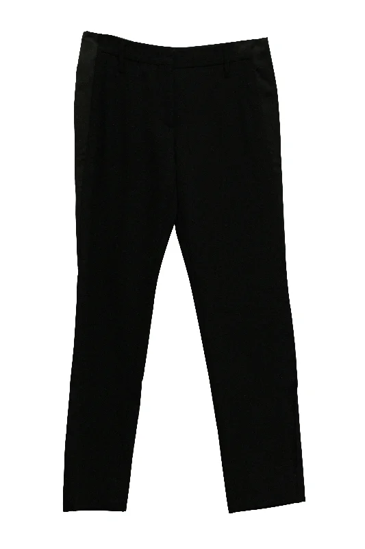 Fantastic Offers Prada Tailored Pants in Black Wool