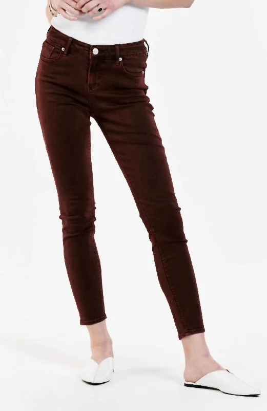 Reduced Prices Gisele Skinny Jean In Brown