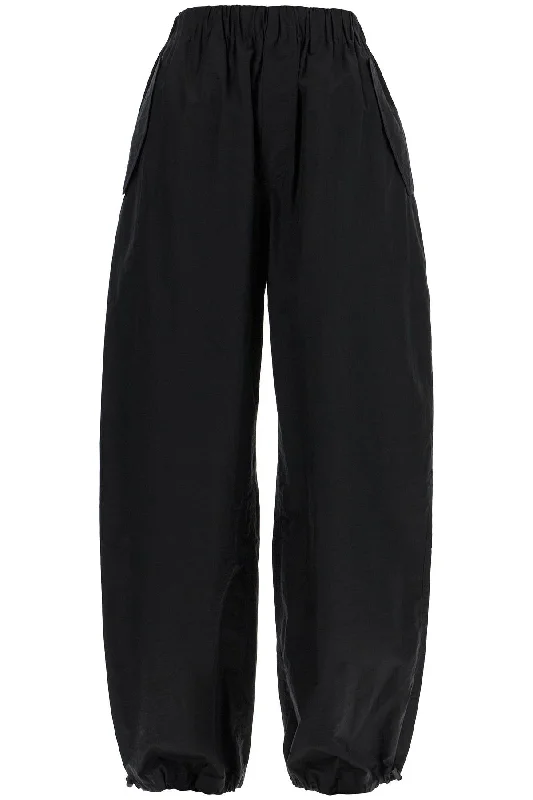 Stock Clearance Wardrobe.Nyc Women's Parachute Poplin Pants