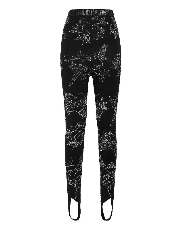 Bargain Bin High-Waisted Leggings Love
