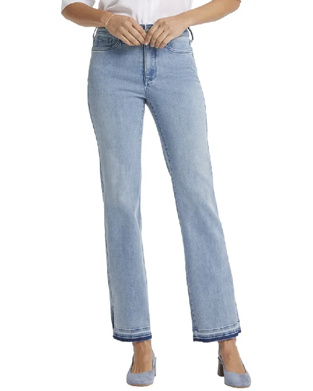 Crazy Deals NYDJ Marilyn Big Skies Straight Leg Jean