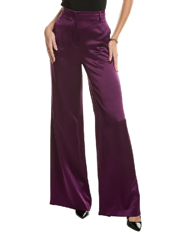 Super Sale Alberta Ferretti Silk Trouser