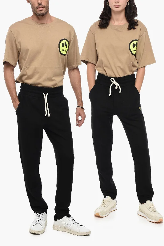 New Markdowns Hydrogen Cotton Blend UNISEX Joggers with 3 Pockets