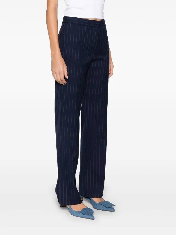Weekend Discounts Worth Grabbing Nene Pant In Seabornepinstripe