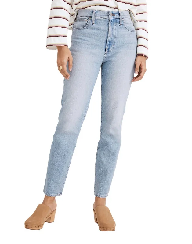 Members Only Women's 10" High-Rise Skinny Jeans In Blue